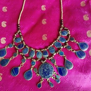 Blue Lapis Necklace
